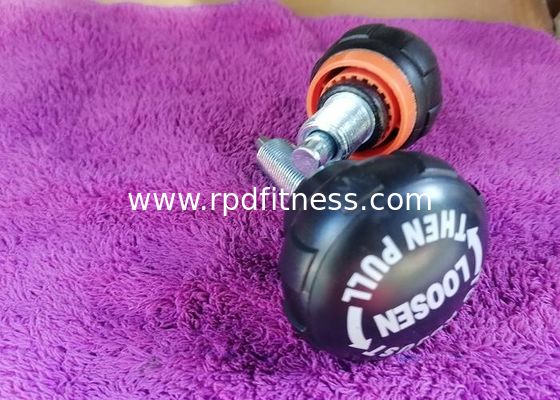 Customized Steel Pole Material Weight Machine Pin 54mm & 22mm X 18mm Dimension supplier