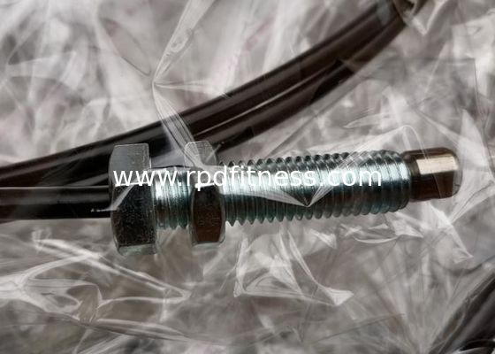 Nylon Coated Steel Wire Rope 3/16'' Outer Diameter For Gym Equipment supplier