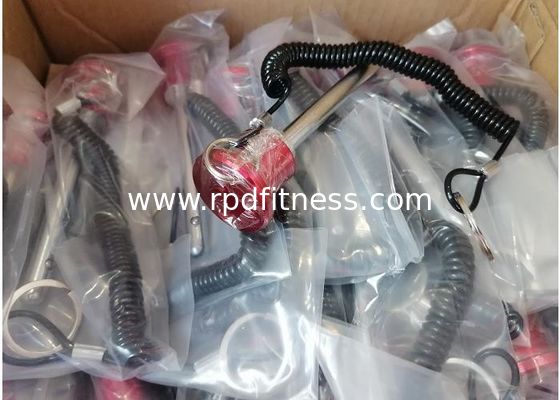 Steel Pole Magnetic Weight Lifting Pin / Weight Selector Pin For Gym Clubs supplier