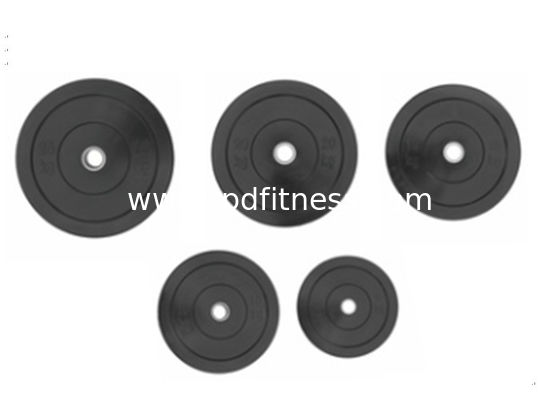 Fitness Bumper Weight Plates 1.25 LB - 20 LB Weight Plate For Strength Exercise supplier