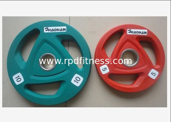 Barbell Training 2.5kg 20kg Rubber Weight Plates supplier
