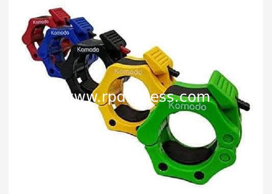 Olympic Barbell Collar - Pair Of 2" Inch Pro ABS Locking - Set Of 2 Black Clamps supplier