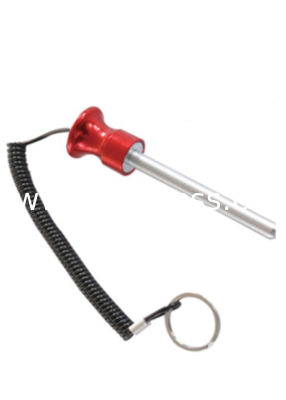 Durable Alloy Weight Machine Pin Color Optional With Alloy Material Caps supplier