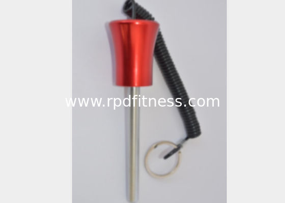 Professional Gym Selector Pin / Gym Equipment Pins Special Cap Design supplier
