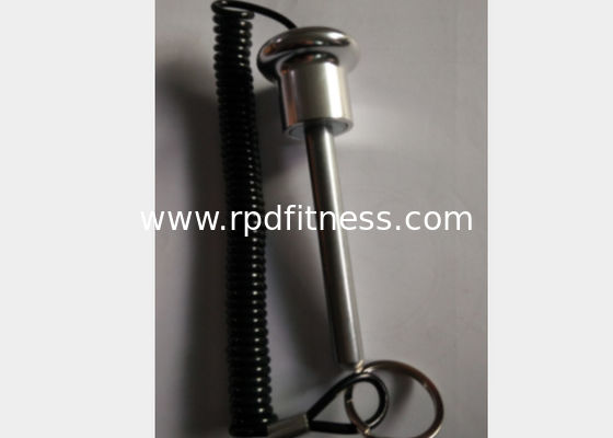Popular Silver Weight Machine Pin / Gym Equipment Weight Pin For Home Gym supplier