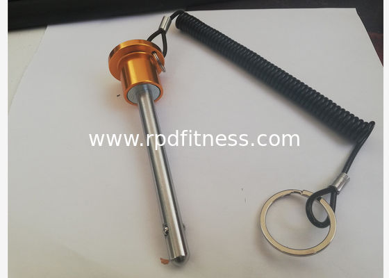 Gym Equipment Weight Selector Pin , Customized Colourful Alloy Gym Weight Pin ISO9001 Approved supplier