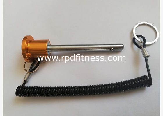Gym Equipment Weight Selector Pin , Customized Colourful Alloy Gym Weight Pin ISO9001 Approved supplier