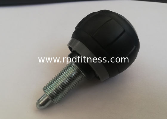 Black Magnetic Weight Machine Pin / Gymnastics Exercise Equipment Parts supplier