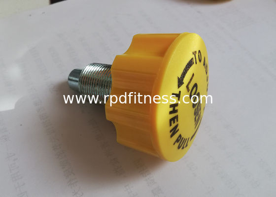 Commerial Weight Bench Pin / 0.01mm Tolerance Nylon & Steel Gym Pop Pin supplier
