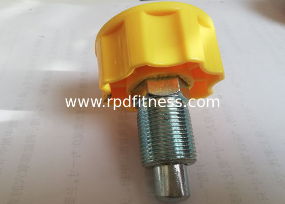 54mm Gym Weight Machine Pin With Logo Treatment For Home Equipment supplier