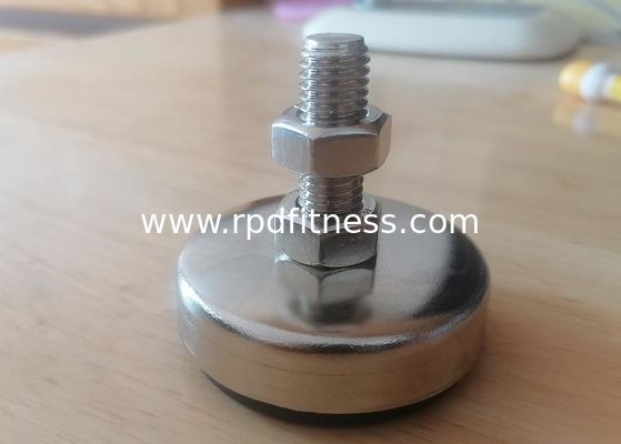 Weight Machine Pin Adjustable Foot Pad For Gym Home Equipment supplier