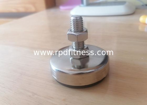 Adjustable Weight Machine Pin Foot Pad For Gym Home Equipment supplier