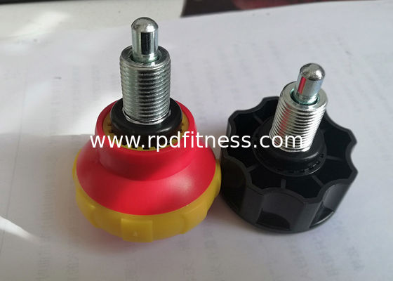 M16 Gym Weight Selector Pin With Nylon Caps For Gym Equipment supplier