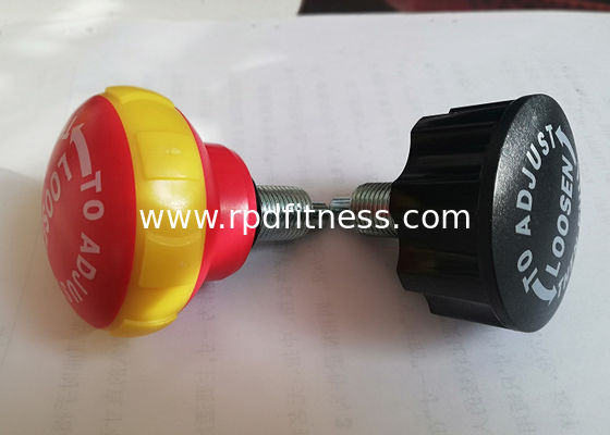 M16 Gym Weight Selector Pin With Nylon Caps For Gym Equipment supplier