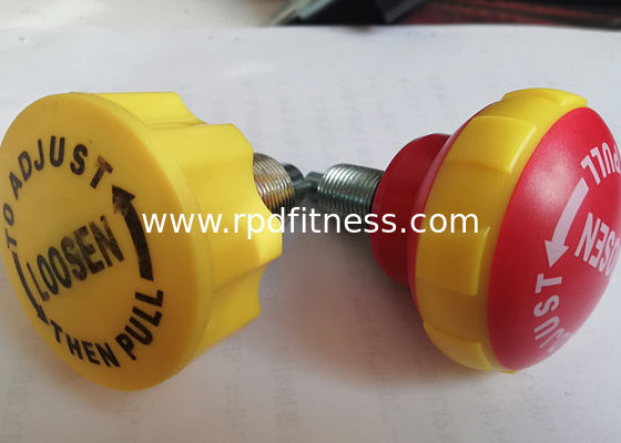 M16 Gym Equipment Selector Pin With Logo Treatment supplier