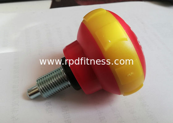 ABS Gym Equipment Weight Selector Pin With Logo Treatment supplier