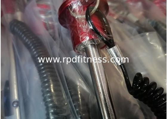 Alloy Gym Equipment Parts Gym Selector Pin Magnetic With Stacks supplier
