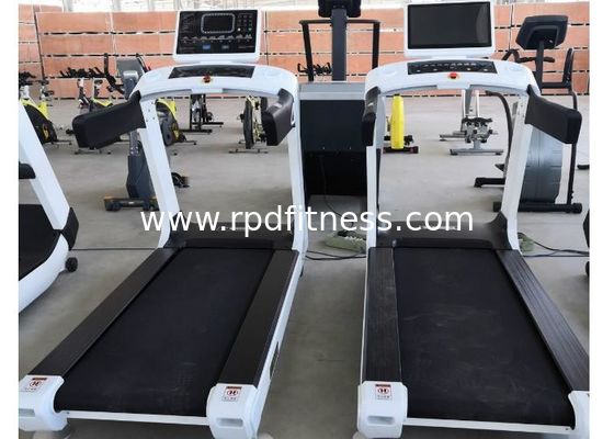 Diamond Black Pattern Treadmill Running Belts 2.5mm For Commercial Gyms supplier