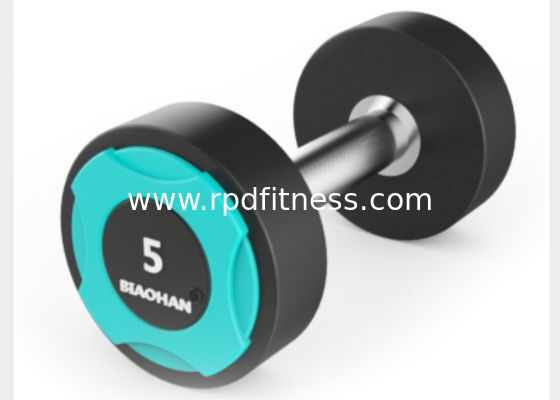 Gym Fitness Workout Dumbbells Adjustable Strength Training With Stainless Handle supplier