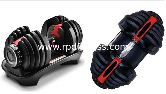 Cement Arms Legs 25lbs Adjustable Gym Fitness Dumbbell supplier