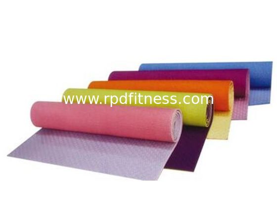 Light Weight NBR Yoga Mat / Yoga Exercise Mat 1730 X 610mm X 5mm For Gym Clubs supplier