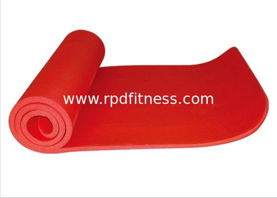 Anti Slip Home Yoga Mat / Fitness Exercise Mat Thickness Optional For Ladies Exercise supplier