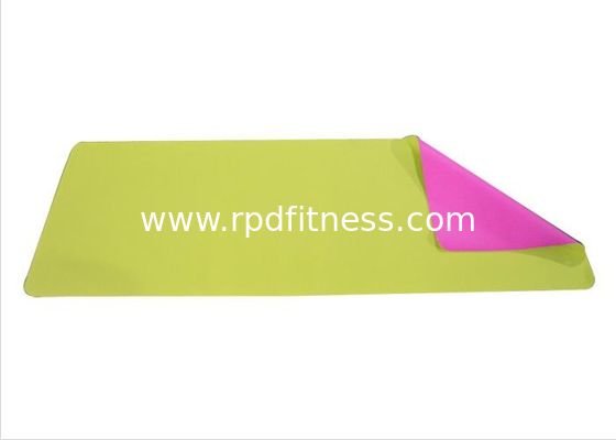 Home Use Anti Slip Yoga Mat Easy Maintenance With 3 - 8mm Thickness Optional supplier