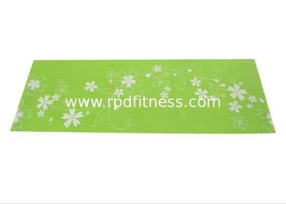 Commercial Clubs Gym Yoga Mats 3 - 8mm Thick Bodiness Anti Slip Size Customized supplier