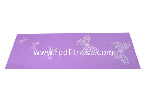 PVC Material Gym Yoga Mats Colour Optional Size Customized For Bodybuilding supplier