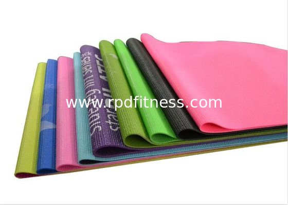 PVC Material Gym Yoga Mats Colour Optional Size Customized For Bodybuilding supplier