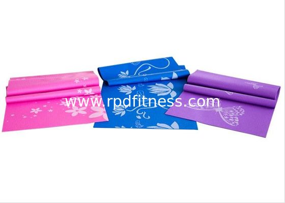 Easy Maintenance Gym Yoga Mats Colour Customized With Durable Sided Textured Surfaces supplier