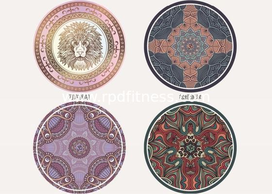 SGS Sided Texture Thick 10mm Suede TPE Yoga Mats supplier