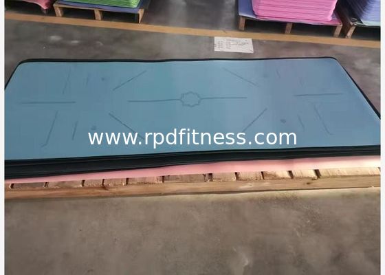SGS Sided Texture Gym Yoga Mats Thick 6mm ECO Friendly Yoga Mat supplier