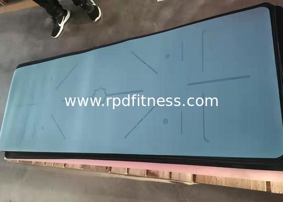 SGS Sided Texture Gym Yoga Mats Thick 6mm ECO Friendly Yoga Mat supplier