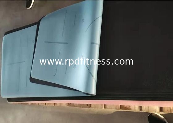 SGS Sided Texture Gym Yoga Mats Thick 6mm ECO Friendly Yoga Mat supplier