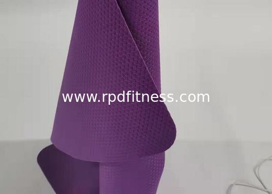 Dots Shape Rubber Material Gym Yoga Mats , Anti Slip Exercise Mat supplier