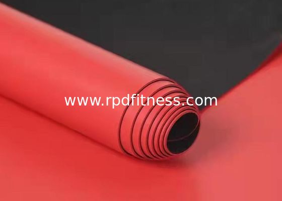 12mm Local Tyrant Pink Yoga Mats Durable Sided Texture Surfaces supplier