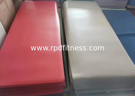 12mm Local Tyrant Pink Yoga Mats Durable Sided Texture Surfaces supplier