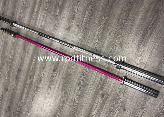 Steel Gym Handle Bar 2.2m Olympic Bar For Gym Exercise supplier