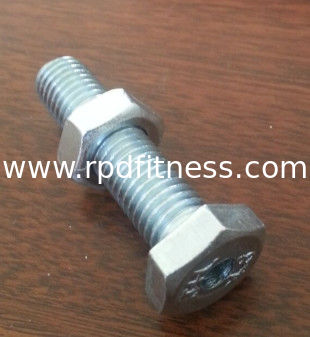 Professional Gym Wire Rope 1.5'' Outerdiameter Nylon Material ISO 9001 Certified supplier