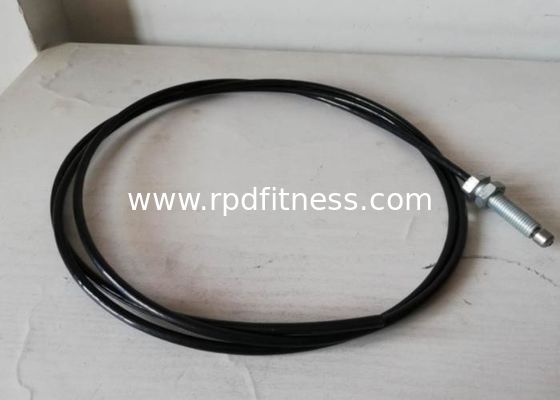 Customized Gym Wire Rope / Steel Wire Rope With 1000 kgs Strength Bearing Capacity supplier