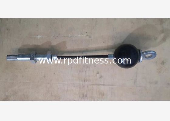 Nylon Coated Steel Wire Rope 1/4'' Outer Diameter For Gym Equipment supplier