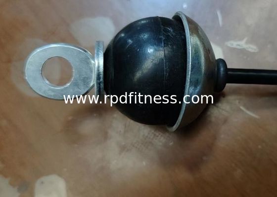 Nylon Coated Gym Wire Rope 1/4'' Outer Diameter For Commercial Fitness Clubs supplier