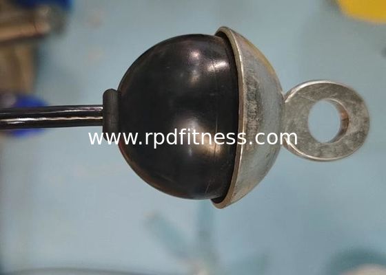 Fitness Clubs Gym Steel Cable Nylon Coated 6mm Outer Diameter supplier