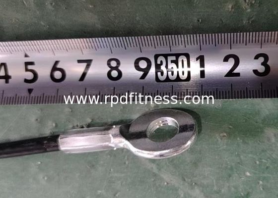 Fitness Clubs Gym Steel Cable Nylon Coated 6mm Outer Diameter supplier