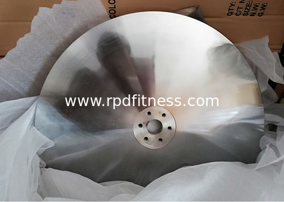 480mm Dimension Gym Equipment Accessories CR Plating S45C Exercise Bike Wheel supplier