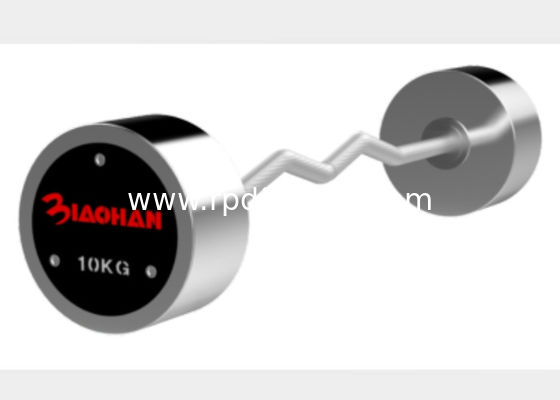 Stainless Material Gym Fitness Accessories , Small Fitness Weights Dumbbells supplier