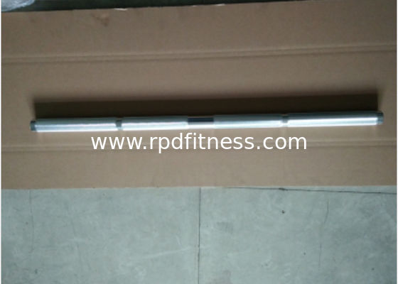 Silver Fitness Exercise Accessories Alloy Exercise Bars For Pushing / Pulling Exercise supplier