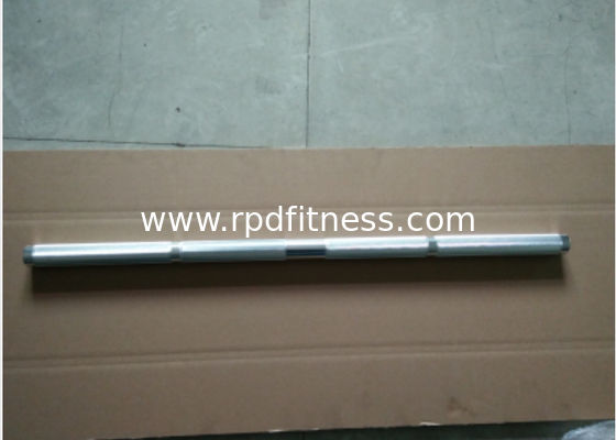 Silver Fitness Exercise Accessories Alloy Exercise Bars For Pushing / Pulling Exercise supplier