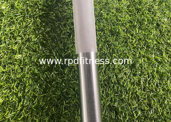 Hard CR Plating Bar Gym Exercise Accessories 2200mm Length For Strength Exercise supplier